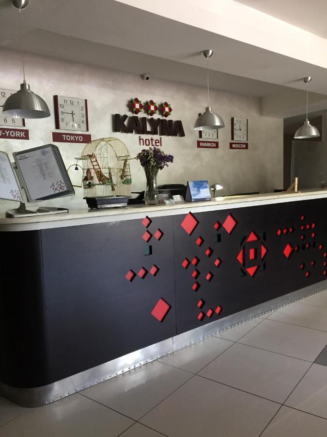 Hotel Kalyna Harkov Kültér fotó