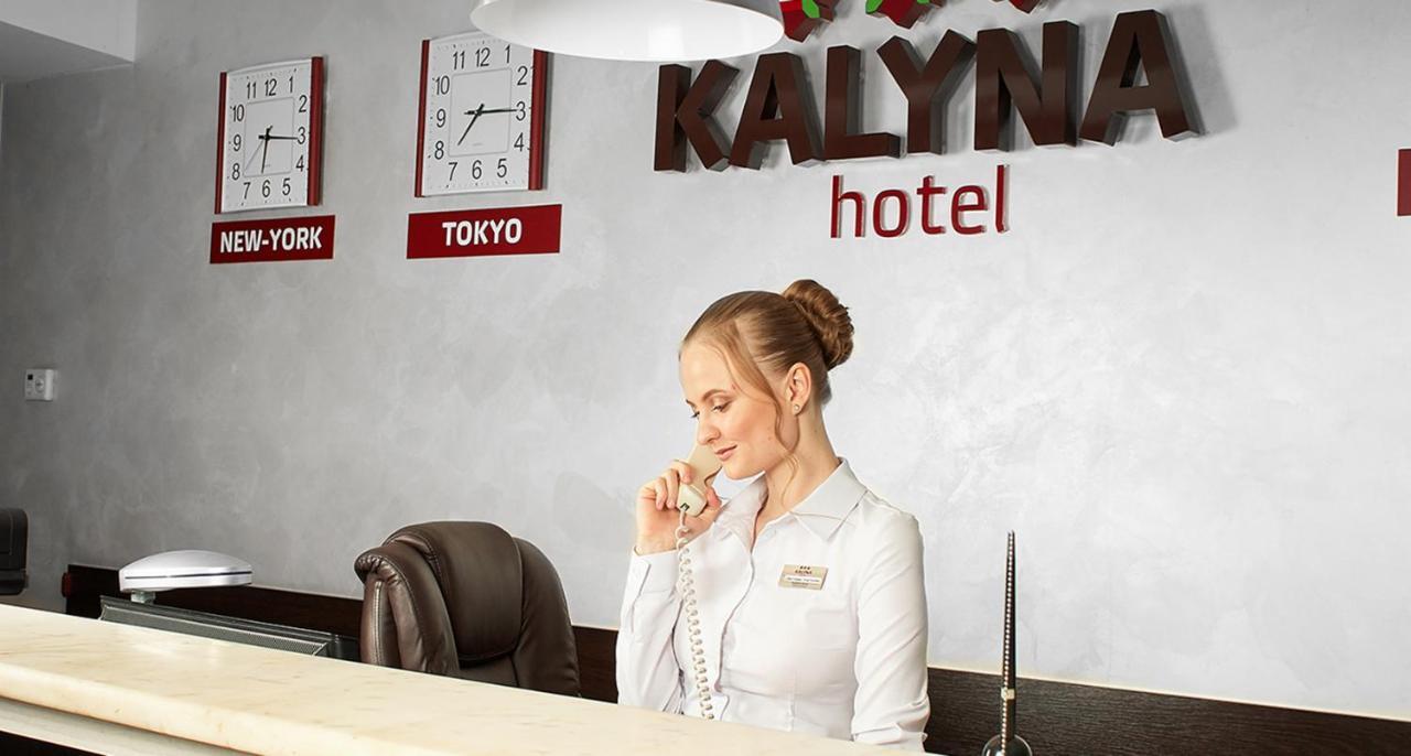 Hotel Kalyna Harkov Kültér fotó