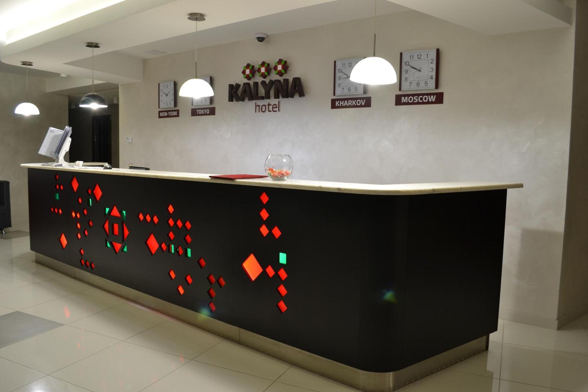 Hotel Kalyna Harkov Kültér fotó