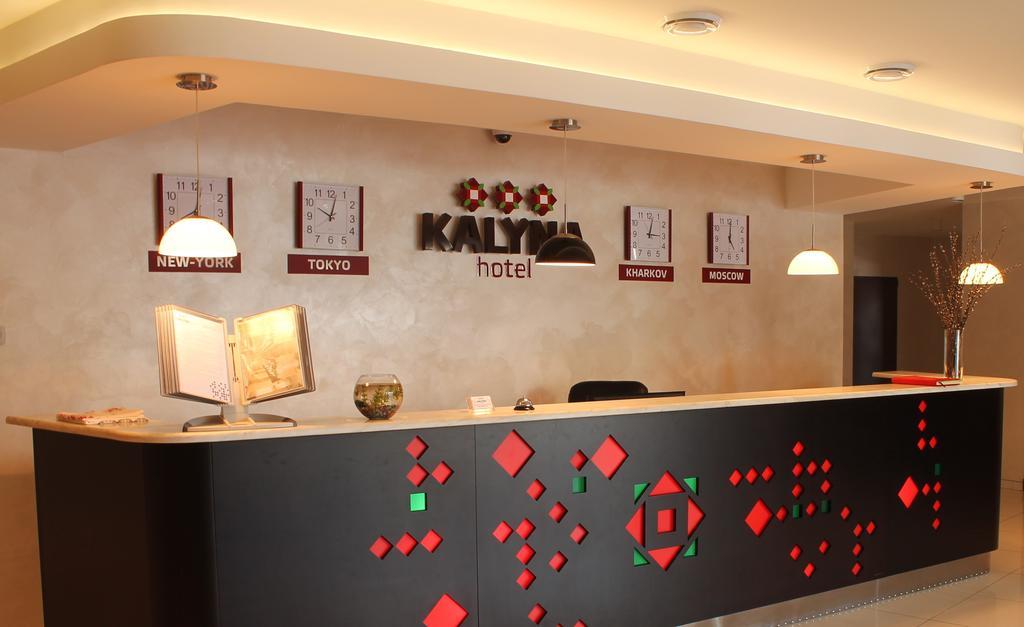 Hotel Kalyna Harkov Kültér fotó